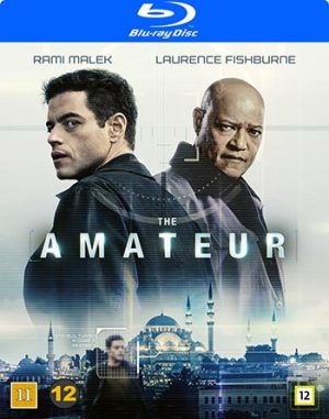 THE AMATEUR - Blu-ray THE AMATEUR - Blu-ray